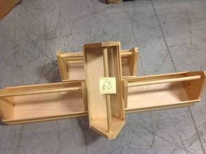 lot 68 image: WOODEN TOOL BOX
