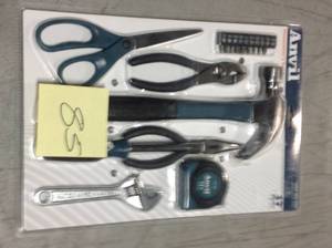 lot 85 image: Anvil Home Owner Tool Set (17-Piece) not used