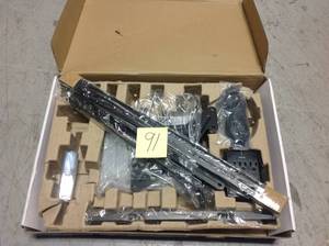 lot 91 image: Commercial Electric Full Motion TV Wall Mount Kit for 26 in. - 70 in. TVs in good condition