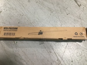 lot 114 image: Sunseeker 10 in. Fixed Head Pole Saw (Fits Universal System Attachment Capable String Trimmers) Not used