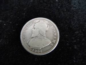 Panama 1904 25 Centesimo