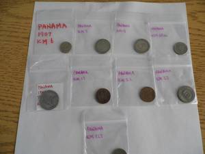 Coins of Panama
