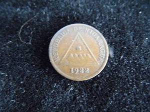 Nicaragua 1922 Centabos