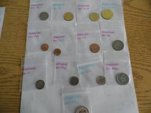 Coins of Honduras