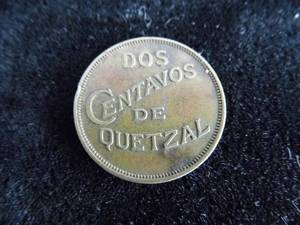 Guatemala 1932L 2 Centavos