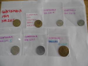 Coins of Guatamala