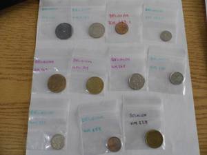 Coins of Belgium