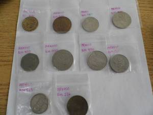 Coins of Mexico