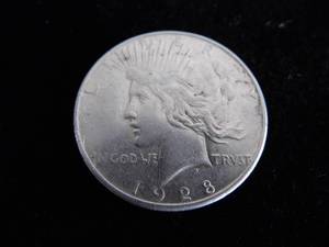 US Peace Dollar 1928 S