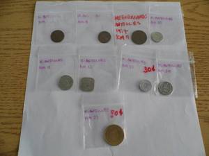Coins of Netherlands Antilles
