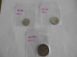 Coins of Aruba
