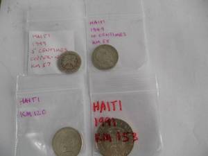 Coins of Haiti