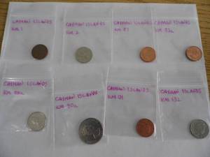 Coins of Cayman Islands