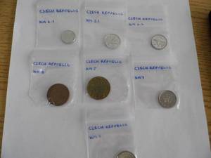 Coins of Czech Republic