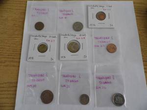 Coins of Trinadad and Tabago
