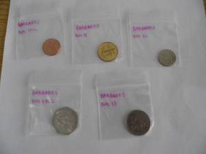 Coins of Barbados