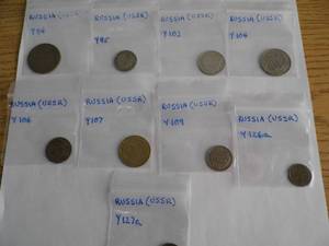Coins of Russia  USSR