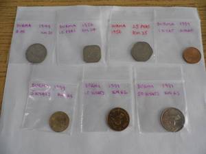 Coins of Myanmar