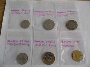Coins of Bahrain