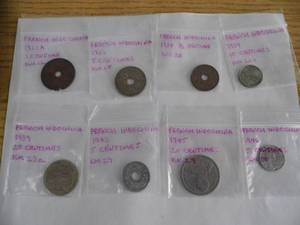 Coins of French Indo China