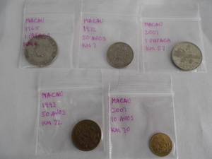 Coins of Macau