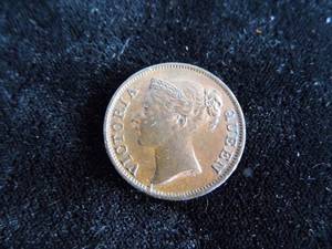 Straits of Settlements 1845 12 Cent