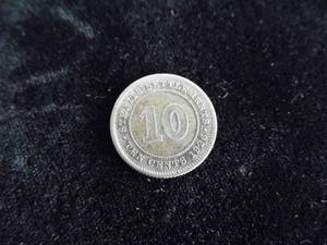 Straits of Settlements 1926 10 Cent
