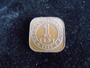 Straits of Settlements 1926 Cent