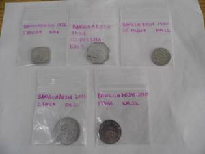 Coins of Bangladesh