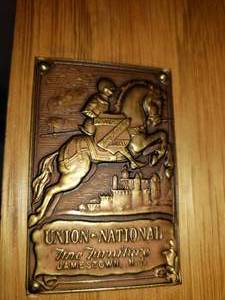 lot 7 image: Antique Carved 5 Drawer Dresser by Union National