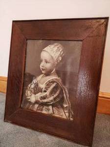 lot 60 image: Vintage Infant Photograph