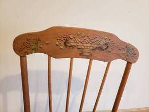 lot 30 image: Sweet Childs Little Rocking Chair