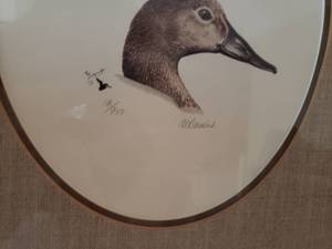 lot 98 image: Al Dornisch Water Fowl Profiles  Signed and Numbered