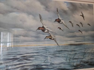 lot 64 image: Gary Moss Signed and Numbered Framed Print  Coming in for a Landing