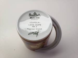 lot 125 image: Rosenthal Studio Line Love Cups