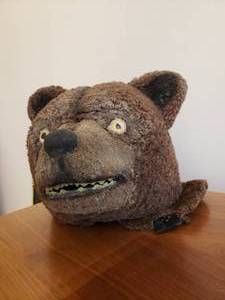 lot 39 image: Full Coverage Custom Made Bear Mask