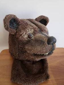 lot 40 image: Whole Head Coverage Custom Bear Mask