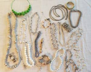 lot 18 image: Classic Jewelry Collection  Necklaces and Bracelets
