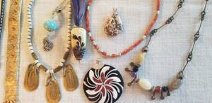 lot 20 image: Artisan Jewelry Collection  Necklaces and Pendants