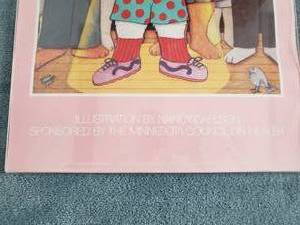 lot 79 image: Nancy Carlson Illustrated Poster  Its OK to be You