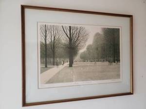 lot 59 image: Jardin Du Luxenbourg Signed and Numbered Print by Harold Altman