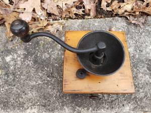 lot 169 image: Antique Coffee Grinder