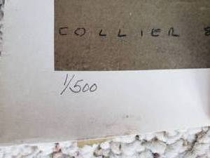 lot 145 image: John Collier Signed and Numbered Animal Poster