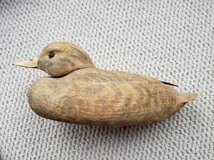 lot 140 image: Wood Carved Duck Decoy Collection