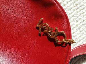 lot 154 image: Vintage Yves Saint Laurent Bag