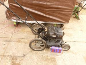 lot 13 image: Murray 20 High wheel mower. Used condition. Tested & works. As shown.