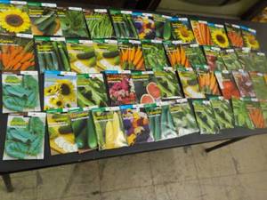 49 pkgs Burpee Garden Seeds dated ...