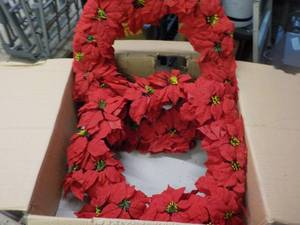 2 - 24 Xmas Wreaths...