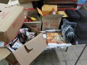 Exercise Ball, Storage Cases, Table...