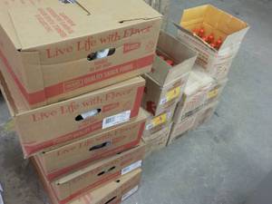 5 Cases Herrs Kettle Chips, 4 case...